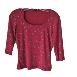 Silvergate Stretchy Top